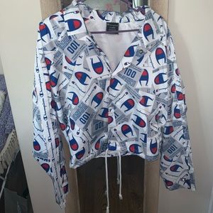 Champion windbreaker xl nwot